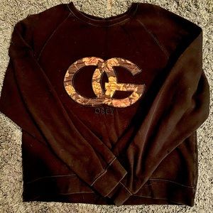 OBEY crewneck sweatshirt OG